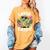 Alligator Later Gator Teacher Summer Last Day Fun Women's Comfort Colors T-Shirt Mustard Alligator Later Gator Teacher Summer Last Day Fun Women's Comfort Colors T-Shirt Mustard