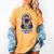 Anti Bullying Kindness Ninja School Teacher Student Women's Comfort Colors T-Shirt Mustard