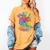Apple Retro Play Is Learning Kindergarten Teacher Daycare Women's Comfort Colors T-Shirt Mustard