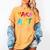 Make Art Painter Artist Teacher Artsy Men Women Kids Women's Comfort Colors T-Shirt Mustard Make Art Painter Artist Teacher Artsy Men Women Kids Women's Comfort Colors T-Shirt Mustard