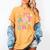 In My Art Teacher Era Teaching Future Artist Back To School Women's Comfort Colors T-Shirt Mustard In My Art Teacher Era Teaching Future Artist Back To School Women's Comfort Colors T-Shirt Mustard