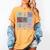 Art Teacher Life Retro Groovy Teaching Future Artists Women's Comfort Colors T-Shirt Mustard Art Teacher Life Retro Groovy Teaching Future Artists Women's Comfort Colors T-Shirt Mustard