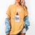 Art Teacher T-Shirt I Am The Glue Women's Comfort Colors T-Shirt Mustard