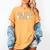 Assistant Principal Back To School Teacher Appreciation Women's Comfort Colors T-Shirt Mustard