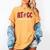 ATGC Teacher Student Biology Women's Comfort Colors T-Shirt Mustard ATGC Teacher Student Biology Women's Comfort Colors T-Shirt Mustard