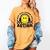 Autism Awareness Acceptance Special Education Teacher Kids Women's Comfort Colors T-Shirt Mustard Autism Awareness Acceptance Special Education Teacher Kids Women's Comfort Colors T-Shirt Mustard