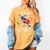Autism Awareness Teacher I Teach Awesome Superheroes Women's Comfort Colors T-Shirt Mustard Autism Awareness Teacher I Teach Awesome Superheroes Women's Comfort Colors T-Shirt Mustard