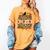 Autumn Fall SPED ED Teacher Thankful Grateful Pumpkin Retro Women's Comfort Colors T-Shirt Mustard Autumn Fall SPED ED Teacher Thankful Grateful Pumpkin Retro Women's Comfort Colors T-Shirt Mustard
