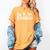 Avoid Negativity Math Nerd Joke Math Teacher Men Women's Comfort Colors T-Shirt Mustard Avoid Negativity Math Nerd Joke Math Teacher Men Women's Comfort Colors T-Shirt Mustard
