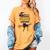 This Is My Awesome Teacher Costume Halloween Witch Women's Comfort Colors T-Shirt Mustard This Is My Awesome Teacher Costume Halloween Witch Women's Comfort Colors T-Shirt Mustard