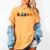 Back To School Cute Hungry Lover Fruits Teacher Women's Comfort Colors T-Shirt Mustard Back To School Cute Hungry Lover Fruits Teacher Women's Comfort Colors T-Shirt Mustard