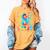 Back To School Eighth 8th Grade Tie Dye Typography Teacher Women's Comfort Colors T-Shirt Mustard Back To School Eighth 8th Grade Tie Dye Typography Teacher Women's Comfort Colors T-Shirt Mustard
