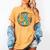 Back To School Groovy Teacher 1st First Grade Crew Squad Women's Comfort Colors T-Shirt Mustard Back To School Groovy Teacher 1st First Grade Crew Squad Women's Comfort Colors T-Shirt Mustard