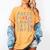 Back To School Kindergarten Alphabet ABC Teacher Women Kids Women's Comfort Colors T-Shirt Mustard Back To School Kindergarten Alphabet ABC Teacher Women Kids Women's Comfort Colors T-Shirt Mustard