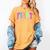 Back To School Neon Checkered First Grade Colorful Teacher Women's Comfort Colors T-Shirt Mustard Back To School Neon Checkered First Grade Colorful Teacher Women's Comfort Colors T-Shirt Mustard