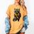 Back To School Raccoon Teachers Student Kids Women's Comfort Colors T-Shirt Mustard Back To School Raccoon Teachers Student Kids Women's Comfort Colors T-Shirt Mustard
