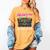 Back To School Retro Reading Is My Jam 80s Teacher Boombox Women's Comfort Colors T-Shirt Mustard Back To School Retro Reading Is My Jam 80s Teacher Boombox Women's Comfort Colors T-Shirt Mustard