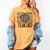Back To School Teacher Life Apple Leopard Teacher Women Women's Comfort Colors T-Shirt Mustard Back To School Teacher Life Apple Leopard Teacher Women Women's Comfort Colors T-Shirt Mustard