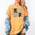 Back To School Third Grade Teacher First Day Of 3rd Grade Women's Comfort Colors T-Shirt Mustard Back To School Third Grade Teacher First Day Of 3rd Grade Women's Comfort Colors T-Shirt Mustard