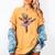 Ballet Dancer Gingerbread Christmas Dance Teacher Girl Women Women's Comfort Colors T-Shirt Mustard Ballet Dancer Gingerbread Christmas Dance Teacher Girl Women Women's Comfort Colors T-Shirt Mustard