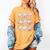 Ballet Ghost Ballet Dancer Spooky Dance Halloween Teacher Women's Comfort Colors T-Shirt Mustard Ballet Ghost Ballet Dancer Spooky Dance Halloween Teacher Women's Comfort Colors T-Shirt Mustard