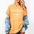 Band Director Shirt Music Teacher Appreciation Women's Comfort Colors T-Shirt Mustard Band Director Shirt Music Teacher Appreciation Women's Comfort Colors T-Shirt Mustard