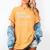 Band Teacher Definition Teaching School Teacher Women's Comfort Colors T-Shirt Mustard