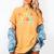Battery Life Of A Para SPED Parapro Teacher Squad Women's Comfort Colors T-Shirt Mustard Battery Life Of A Para SPED Parapro Teacher Squad Women's Comfort Colors T-Shirt Mustard