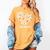 Believe In Yourself YOU MATTER Teachers Big Heart Women's Comfort Colors T-Shirt Mustard