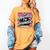 Best Theatre Art For Men Women Musical Drama Teacher Theater Women's Comfort Colors T-Shirt Mustard