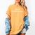 Best Math Teacher Joke Humor Science Fun Math Pun Women's Comfort Colors T-Shirt Mustard