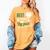Best Teacher By Par Golf Golfer Women's Comfort Colors T-Shirt Mustard Best Teacher By Par Golf Golfer Women's Comfort Colors T-Shirt Mustard