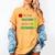 THE BEST TEACHERS ARE BORN IN DECEMBER Women's Comfort Colors T-Shirt Mustard THE BEST TEACHERS ARE BORN IN DECEMBER Women's Comfort Colors T-Shirt Mustard