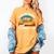 I Like Big Book Cant Lie Nerd School Librarian Teacher For Men Women Kids Women's Comfort Colors T-Shirt Mustard