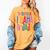 I Am Bilingual I Haha And Jaja Latina Latino Spanish Teacher Women's Comfort Colors T-Shirt Mustard I Am Bilingual I Haha And Jaja Latina Latino Spanish Teacher Women's Comfort Colors T-Shirt Mustard
