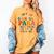 Bilingual Paraeducator Paraprofessional Parapro Teachers Women's Comfort Colors T-Shirt Mustard Bilingual Paraeducator Paraprofessional Parapro Teachers Women's Comfort Colors T-Shirt Mustard