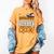 Biology Boo Crew Halloween Biology Teacher Matching For Men Women Kids Women's Comfort Colors T-Shirt Mustard