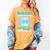 Biology Facts Science Teacher Student Biologist Women's Comfort Colors T-Shirt Mustard