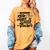 Blessed To Be A Catholic School Teacher Christian Teaching Women's Comfort Colors T-Shirt Mustard Blessed To Be A Catholic School Teacher Christian Teaching Women's Comfort Colors T-Shirt Mustard
