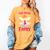 The Book Fairy Reading Teacher Librarian T-Shirt Women's Comfort Colors T-Shirt Mustard
