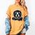 Boston Terrier Astronaut Shirt Spaceman Dog Space Lover Women's Comfort Colors T-Shirt Mustard
