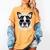Boston Terrier Dad Father’s Day Dog Dad Men’s Women's Comfort Colors T-Shirt Mustard