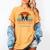 Boston Terrier Dog Every Snack You Make Every Meal You Bake Men Women Women's Comfort Colors T-Shirt Mustard