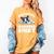 Boston Terrier Dog Official Sleeping Shirt Men Women Kids Women's Comfort Colors T-Shirt Mustard