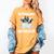 Boston Terrier Dog Official Sleepshirt Pajamas Nightgown For Men Women Kids Women's Comfort Colors T-Shirt Mustard