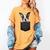Boston Terrier Dog Puppy Dog In Pocket Cute Pet Lover Women's Comfort Colors T-Shirt Mustard