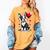Boston Terrier Dog Valentine's Day Dog Owner Women's Comfort Colors T-Shirt Mustard