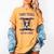 Boston Terrier Don't Mess With American Gentleman Dog Lover Women's Comfort Colors T-Shirt Mustard