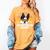 Boston Terrier Grandpa Dog Owner Boston Terrier Women's Comfort Colors T-Shirt Mustard