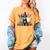 Boston Terrier Halloween Costume Mummy Witch Ghost Dog Lover For Men Women Kids Women's Comfort Colors T-Shirt Mustard